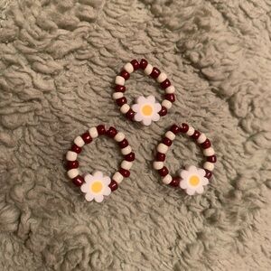 Handmade Chamomile Ring Hiraeth Way